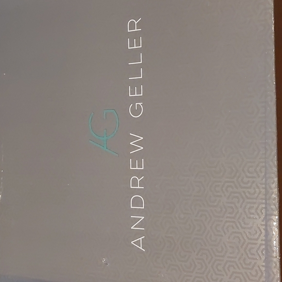 Andrew Geller black ankle suade boots - Picture 13 of 13